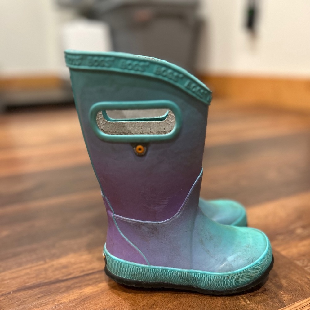 Bogs rain boots- toddler/ little kids